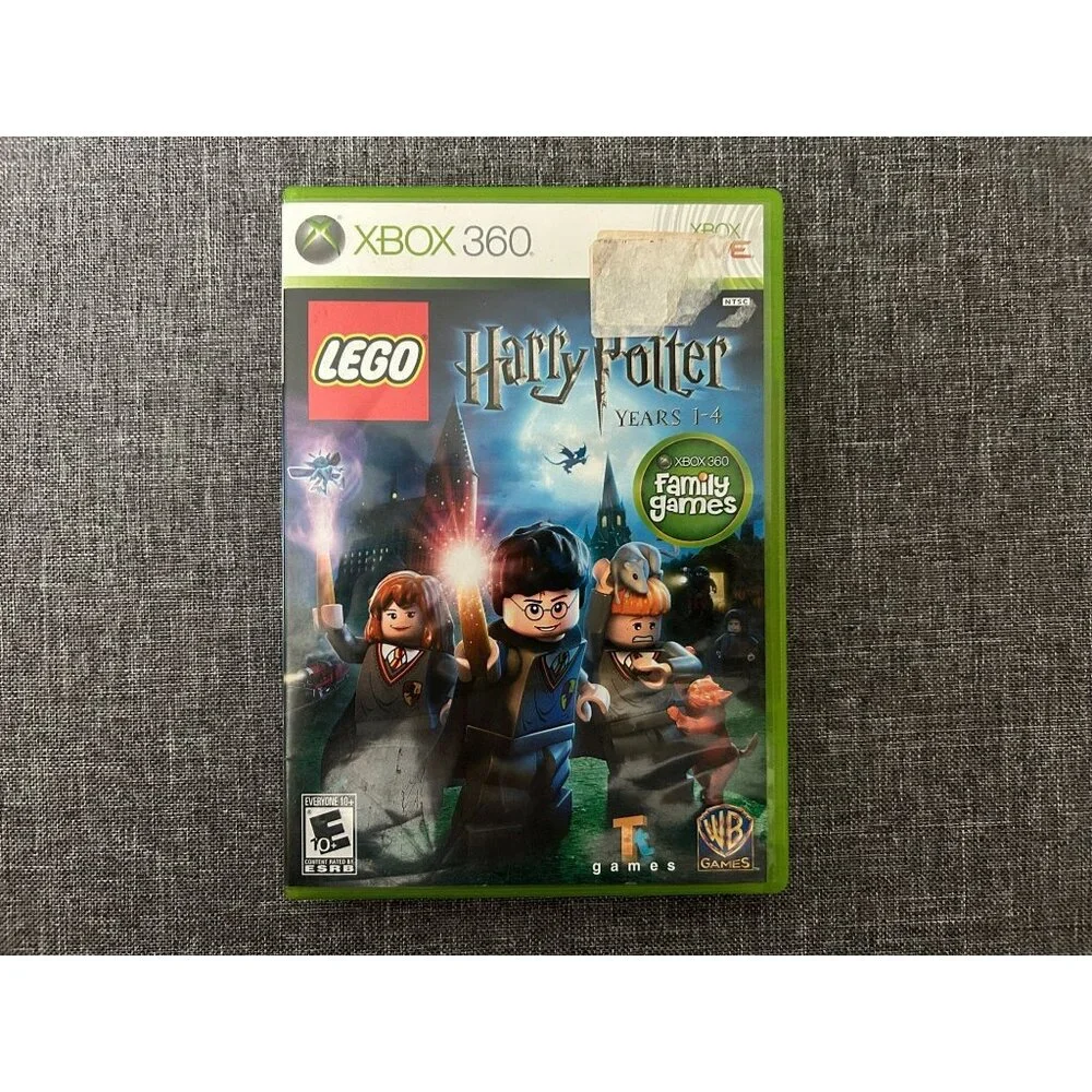 Lego Harry Potter: Years 1–4 Xbox 360 2010 Family Adventure Complete Pre-Owned